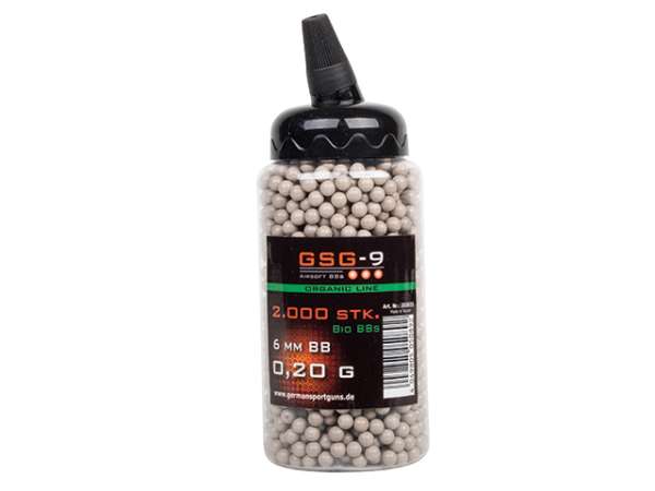 0,20g GSG Bio BBs