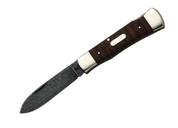 Hartkopf-Taschenmesser, 300 Lagen, Schlangenholz