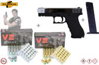 ZORAKI 917- Komplett Set - Schreckschuss-Pistole Kal. 9mm P.A.K + Munition und Zubehör ZORAKI 917- Komplett Set - Schreckschuss-Pistole Kal. 9mm P.A.K + Munition und Zubehör
