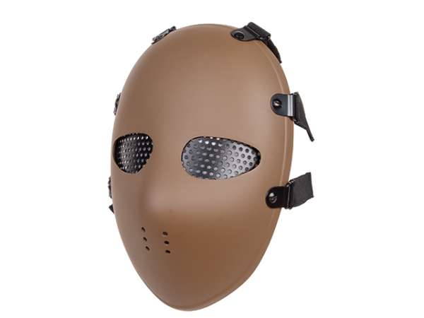 Kunststoffmaske mit Gitter
