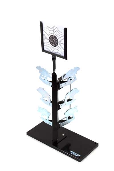First Strike Duell Zielständer aus Metall 6 Pendelziele & Zielscheibe