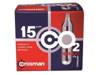 Crosman CO2-Kapseln 12g 15 Stück Crosman CO2-Kapseln 12g 15 Stück