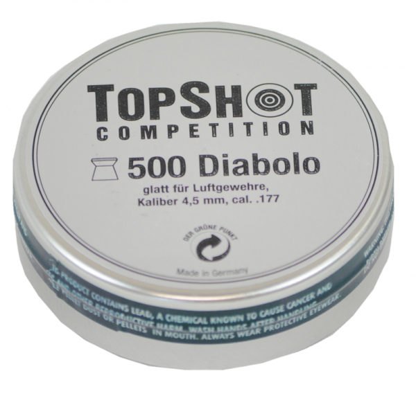 4,5mm Diabolo TOPSHOT Competition