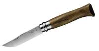 Opinel-Messer, Walnuss, Größe 8, rostfrei Opinel-Messer, Walnuss, Größe 8, rostfrei