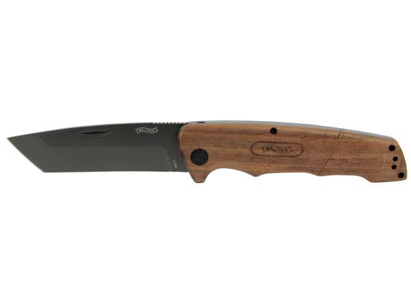Walther BWK 4 Blue Wood Knive Einhandmesser