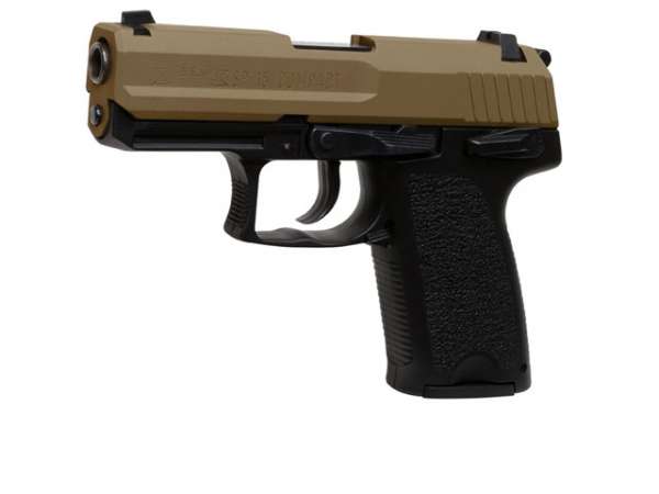 Schreckschusspistole IWG SP15 Compact 9mm P.A.K. dark earth