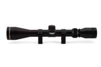 First Strike Zielfernrohr mit Montageringen 3-9x40 First Strike Zielfernrohr mit Montageringen 3-9x40