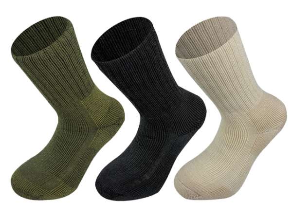 Norwegian Army Socken oliv Gr. M