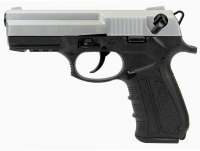 ZORAKI 2918 Schreckschusspistole / Gaspistole 9 mm P.A.K. matt chrom ZORAKI 2918 Schreckschusspistole / Gaspistole 9 mm P.A.K. matt chrom