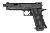 NxWerks NX 1911 Pendragon CO2-Luftpistole Kal. 4,5mm Stahl-BB Blowback Metallschlitten schwarz (Foto 1) NxWerks NX 1911 Pendragon CO2-Luftpistole Kal. 4,5mm Stahl-BB Blowback Metallschlitten schwarz (Foto 1)