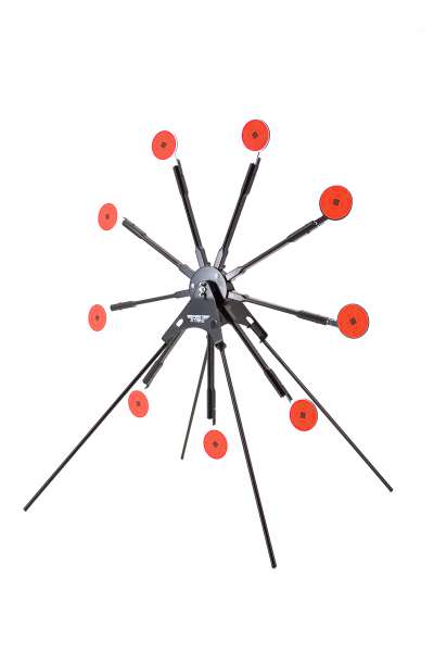 Rotationsziel für Luftpistolen und Luftgewehre 4,5mm und 5,5mm von First Strike