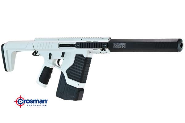 Crosman ST-1 CO² Luftgewehr Set – Wandlungsfähig & Leistungsstark | Inkl. Magazin, Kugelfang, BBs