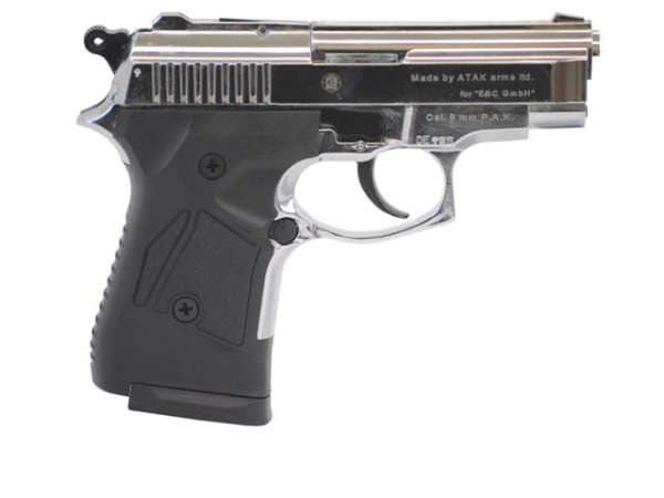 Zoraki 914 Schreckschuss Set Pistole, 50 Platzpatronen 10 Pfefferpatronen.