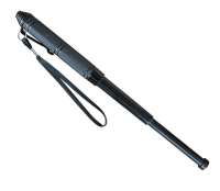 Mini Teleskopschlagstock 13" schwarz Mini Teleskopschlagstock 13" schwarz