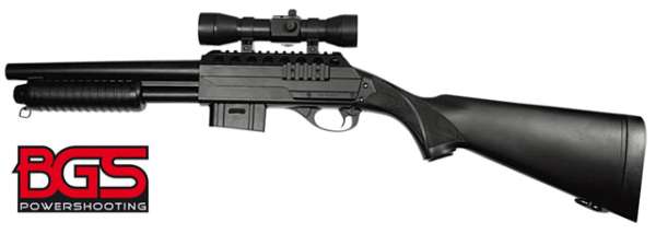 Pumpgun BGS M47 A1 mit Schaft