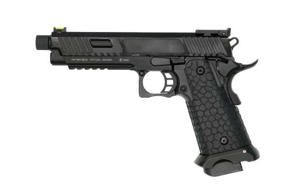 NxWerks NX 1911 BOA CO2-Luftpistole Kal. 4,5mm Stahl-BB Blowback Metallschlitten schwarz (Foto 1)