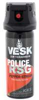 VESK RSG - POLICE 50ml Weitstrahl - Pfefferspray zur Tierabwehr VESK RSG - POLICE 50ml Weitstrahl - Pfefferspray zur Tierabwehr