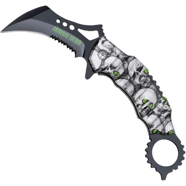 Zombie Dead Karambit Taschenmesser