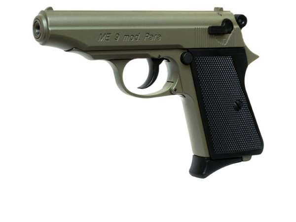 Schreckschusspistole ME 9 Para 9mm P.A.K. oliv