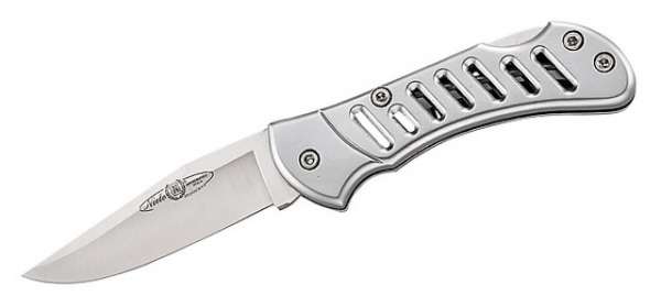 Nieto Taschenmesser, rostfrei, Aluminium-Heft
