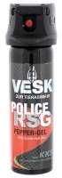 VESK RSG - POLICE 63ml Gel - Pfefferspray zur Tierabwehr VESK RSG - POLICE 63ml Gel - Pfefferspray zur Tierabwehr