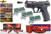Schreckschuss Silvester Set XXL Zoraki 918 Schwarz inkl. 150 Stk. Effekt + 150 Stk. 9mm P.A.K. Schreckschuss Silvester Set XXL Zoraki 918 Schwarz inkl. 150 Stk. Effekt + 150 Stk. 9mm P.A.K.