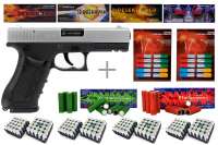 Schreckschuss Silvester Set Professional Zoraki 917 Chrom matt + 400 Teile Schreckschuss Silvester Set Professional Zoraki 917 Chrom matt + 400 Teile