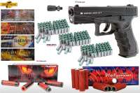 Schreckschuss Silvester Set XXL Zoraki 917 inkl. 150 Stk. Effekt + 150 Stk. 9mm P.A.K. Schreckschuss Silvester Set XXL Zoraki 917 inkl. 150 Stk. Effekt + 150 Stk. 9mm P.A.K.