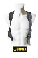 COPTEX Schulterholster mit Handschellentasche COPTEX Schulterholster mit Handschellentasche