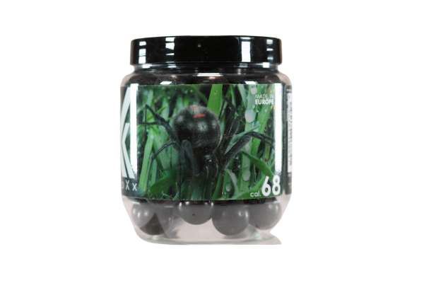 shoXx Black Widow Rubberballs Xtreme cal. 68 - Packungsinhalt 75 Stück