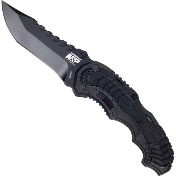 Smith & Wesson Military & Police MP6 Griff grau/schwarz (Foto 1)