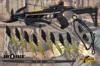 Hunting Gear Deals: Pistolenarmbrust + Pfeile + Ersatzbogen + Ersatzsehne Hunting Gear Deals: Pistolenarmbrust + Pfeile + Ersatzbogen + Ersatzsehne