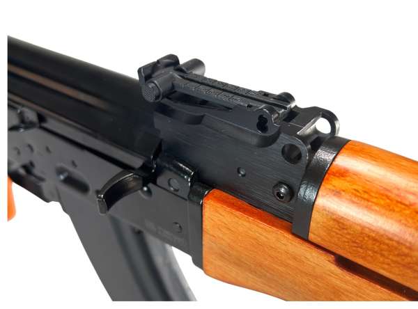 Borner AK74 4,5 mm BB - CO² Luftgewehr - 19 Schuss - Echtholz- Griffe & Schaft