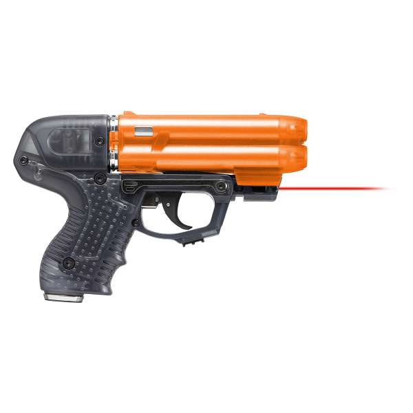Pfefferspray JPX6 mit 4 Schuss Speedloader inkl. Laser