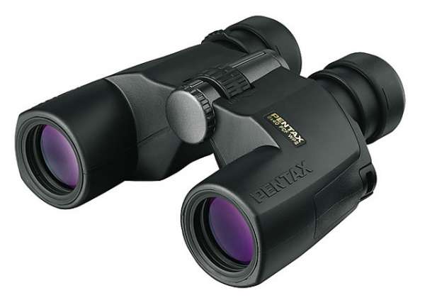 Pentax-Fernglas PCF WPII 8x40, Nylontrageriemen, Aufbewahrungsta