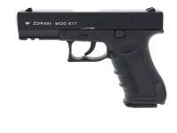 Zoraki 917 Schreckschusspistole / Gaspistole schwarz-chrom 9 mm Zoraki 917 Schreckschusspistole / Gaspistole schwarz-chrom 9 mm