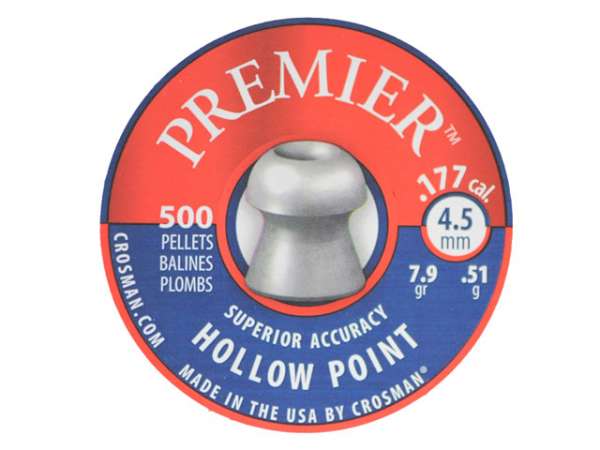 Crosman Hollow Point Diabolo 500 St. 4,5mm (.177)