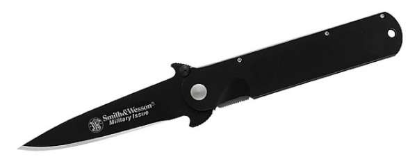 Smith and Wesson Military Issue, Stahl 440 A, 6061 Aluminium-Sch