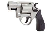 Schreckschussrevolver ME 38 Pocket 9mm R Knall matt vernickelt Schreckschussrevolver ME 38 Pocket 9mm R Knall matt vernickelt