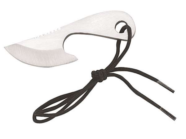 Herbertz Fingermesser, inkl. Lederscheide