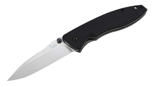 Heckler-und-Koch Einhandmesser, Modell Nitrous Blitz, Stahl 154