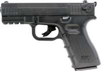 Vorschau: ISSC M22 CO2 Luftpistole NBB Kal. 4,5mm BB schwarz Vorschau: ISSC M22 CO2 Luftpistole NBB Kal. 4,5mm BB schwarz