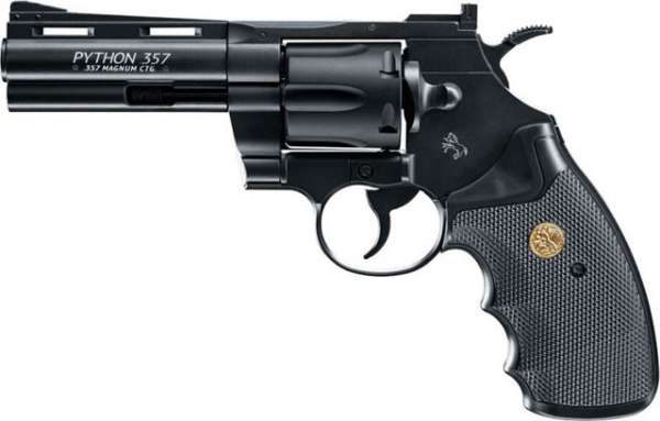 Colt Python 4" CO2 Revolver 4,5mm BB´s