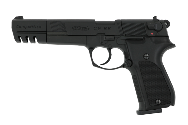 Walther CP88 Competition, 5,6", C02 Pistole, brüniert