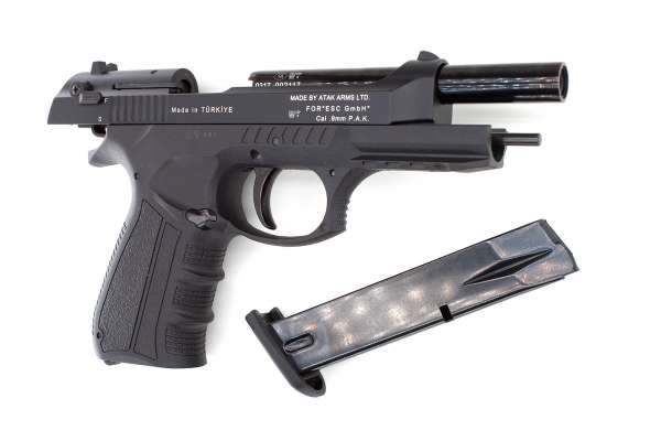 Zoraki 918 Schwarz Schreckschuss 9 mm PAK Ansicht 12