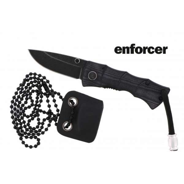 enforcer Neck Knife