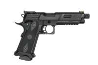 Vorschau: NxWerks NX 1911 Pendragon CO2-Luftpistole Kal. 4,5mm Stahl-BB Blowback Metallschlitten schwarz (Foto 2) Vorschau: NxWerks NX 1911 Pendragon CO2-Luftpistole Kal. 4,5mm Stahl-BB Blowback Metallschlitten schwarz (Foto 2)