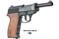 Vorschau: CO2 Luftpistole 4,5mm BB - Borner C41 schwarz - Metallausführung Vorschau: CO2 Luftpistole 4,5mm BB - Borner C41 schwarz - Metallausführung