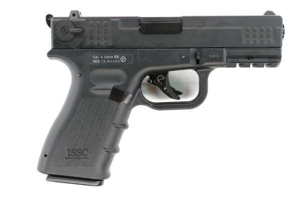 ISSC M22 CO2 Luftpistole NBB Kal. 4,5mm BB schwarz