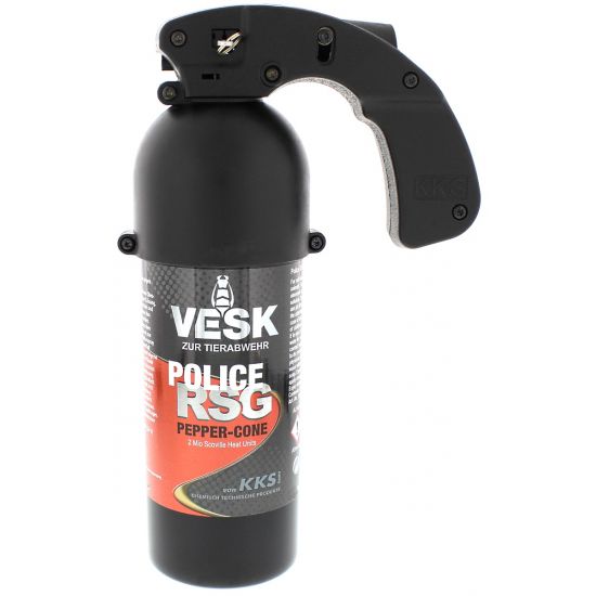 Pfefferspray VESK – RSG Police, Breitstrahl, 63ml